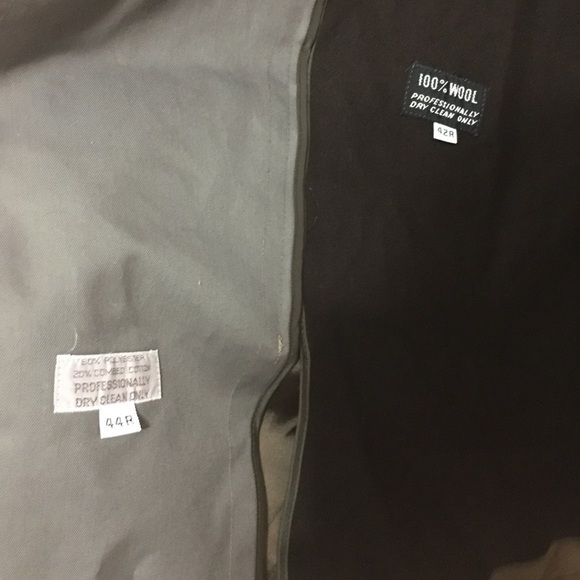 CHRISTIAN DIOR Men's Dark Academia Trench Coat Jacket 44R 44 - Picture 15 of 16